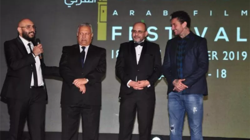 أحمد الفيشاوي أحسن ممثل وشهادة تقدير لحنان مطاوع عن فيلم 