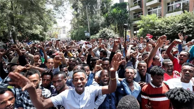 67 قتيلاُ حصيلة المظاهرات المناهضة لرئيس وزارء إثيوبيا