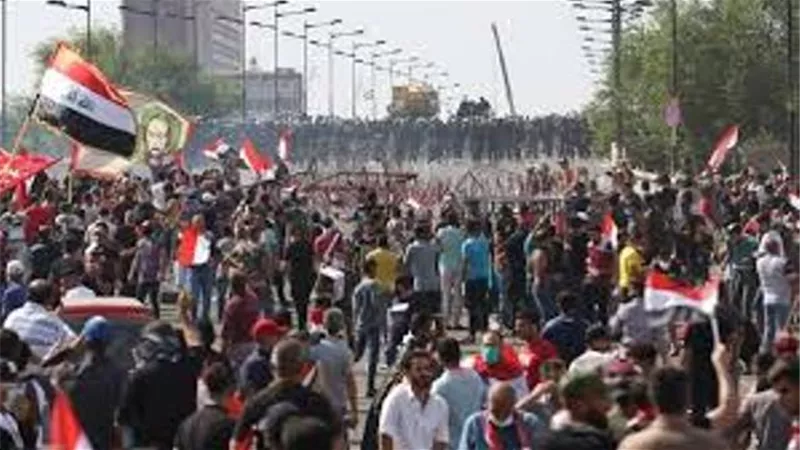40 قتيل وسط تجدد الاحتجاجات فى العراق