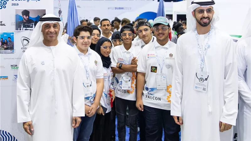 شباب فيرست جلوبال يساهمون في صنع مستقبل أفضل فى دبي