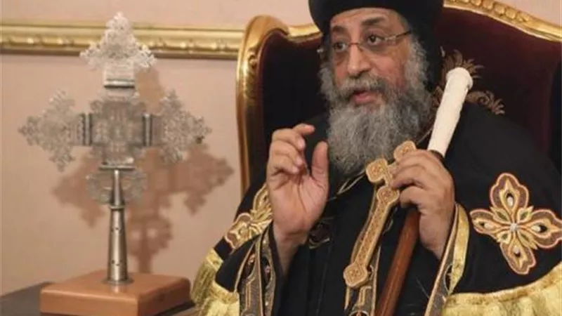 البابا تواضروس يدشن كنيسة جديدة في فيينا