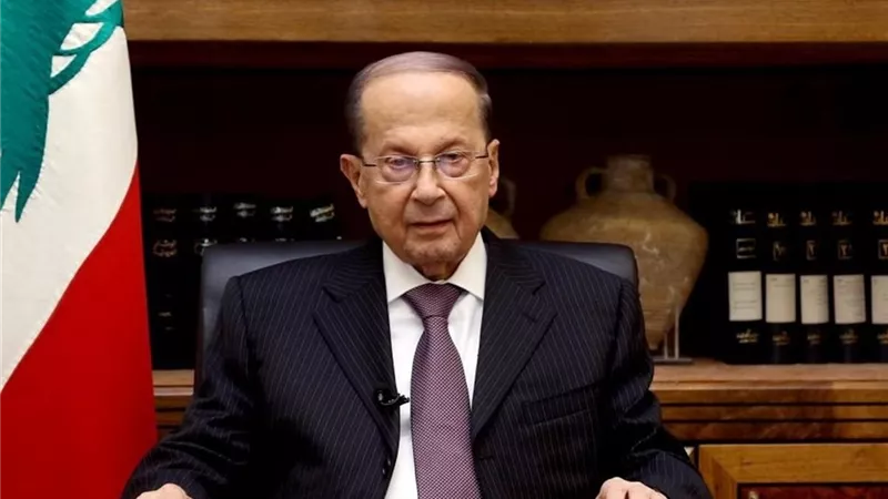 ميشال عون يوجه رسالة اليوم للشعب اللبنانى