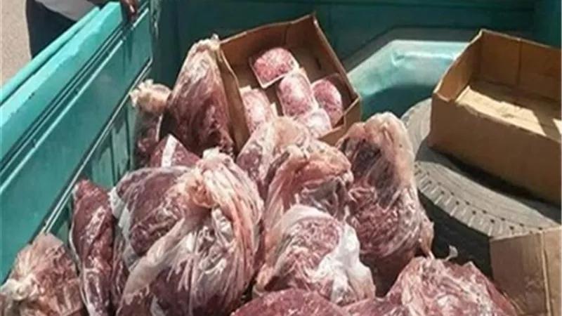 الزراعة: ضبط 18 طن لحوم ودواجن واسماك غير صالحة للاستهلاك الأدمي