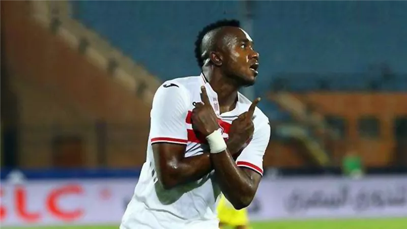 كاسنجو يعود لقيادة هجوم الزمالك