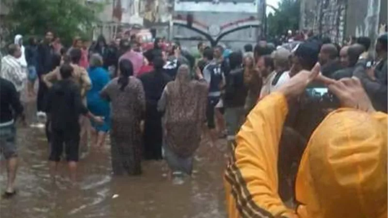 صورة لقطار الإسكندرية 