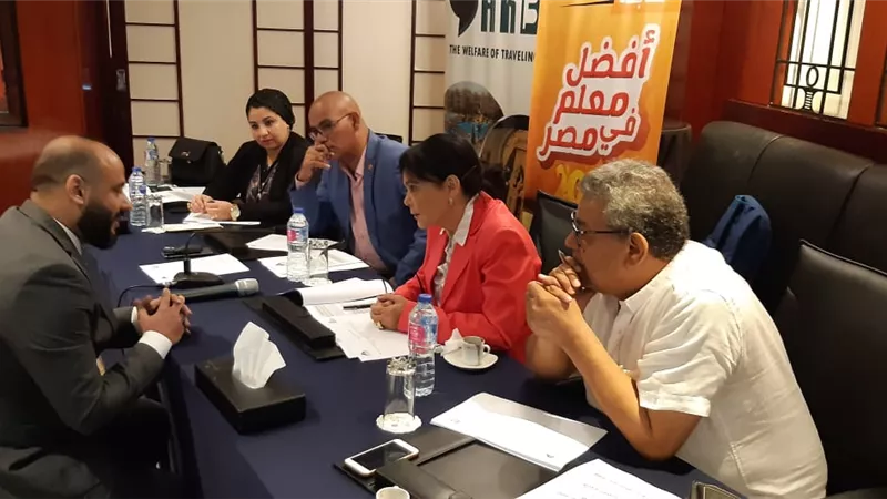 انطلاق فعاليات مسابقة افضل معلم في مصر لعام ٢٠١٩
