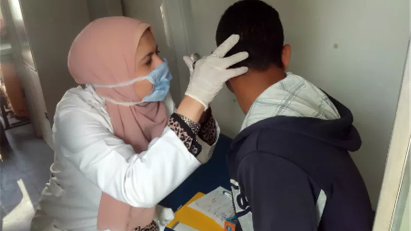 ١٧٩١ مريضا استفادوا من القافلة العلاجية بالشرقية
