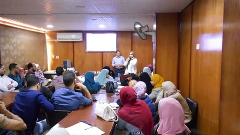 برنامج لتطوير العلاج الطبيعى بصحة بنى سويف .