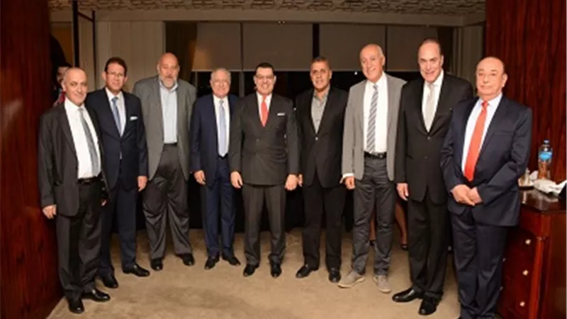 “الجمعية المصرية اللبنانية” تضع اجندة مشتركة مع دبلوماسية البلدين لتعزيز التجارة والاستثمار