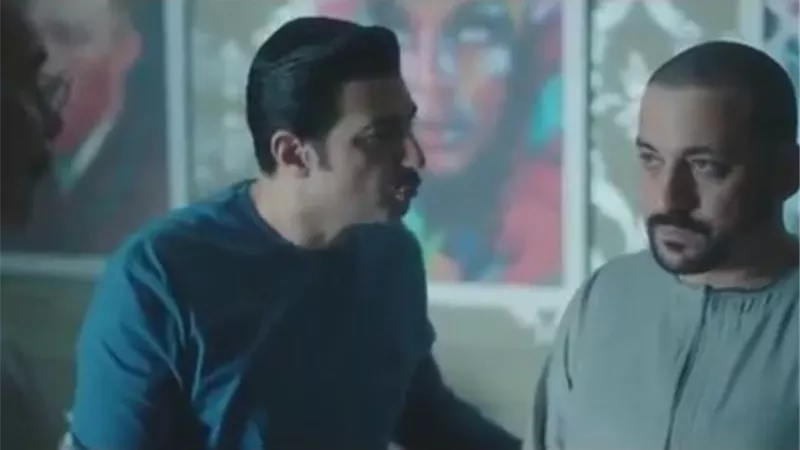 بعد ساحرة الجنوب .. محمد دياب مع ياسر جلال فى 