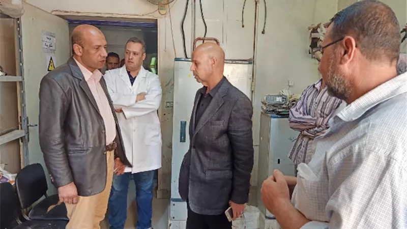 مسعود يطلب سرعة انهاء التقريرالنهائي لحالة ماكينات الغسيل الكلوي