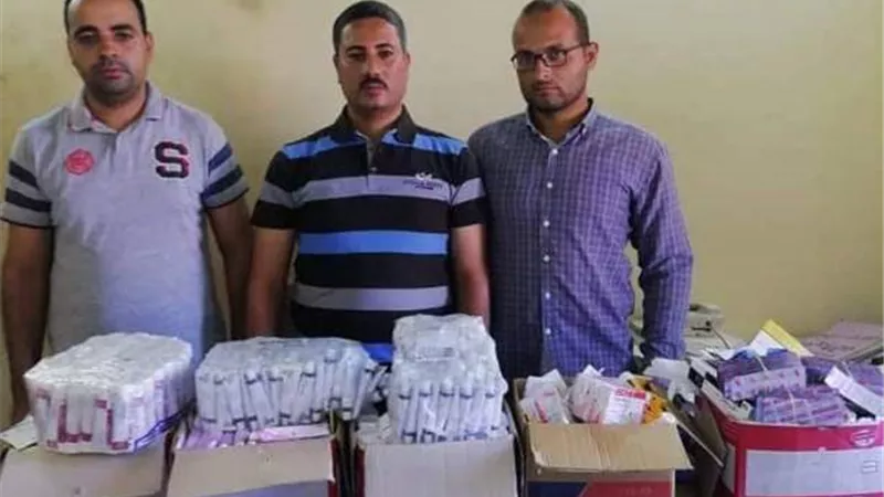 جمارك ارقين تضبط 3 محاولات تهريب كميه من الأدوية البشرية