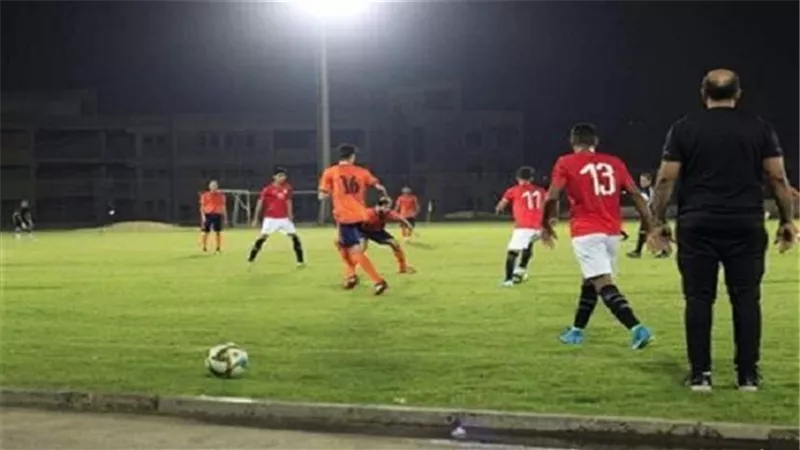 منتخب ربيع ياسين يفوز علي الشمس وديا