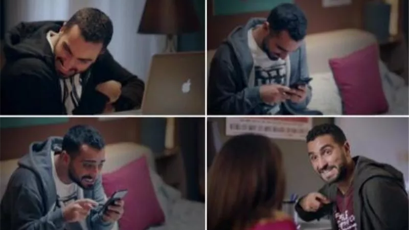 إشادة جماهيرية كبيرة بأداء محمد الشرنوبى فى 