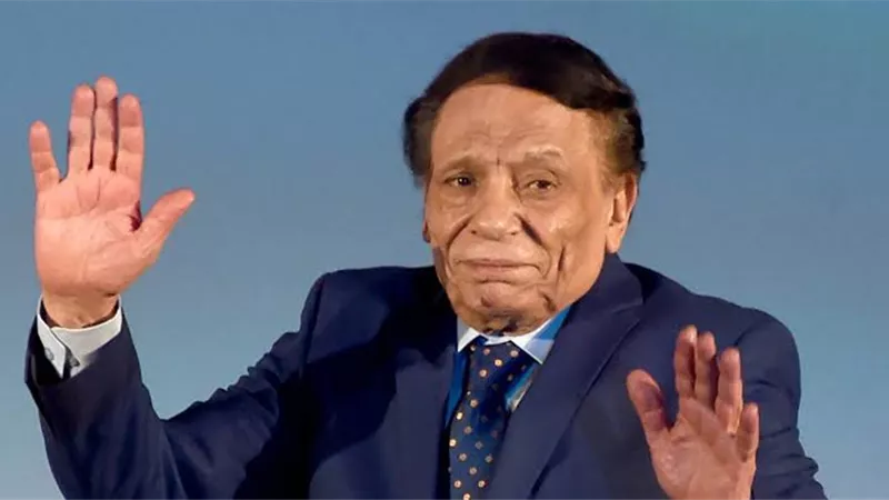 الزعيم عادل إمام فى مدينة الإنتاج الإعلامى..لهذا السبب