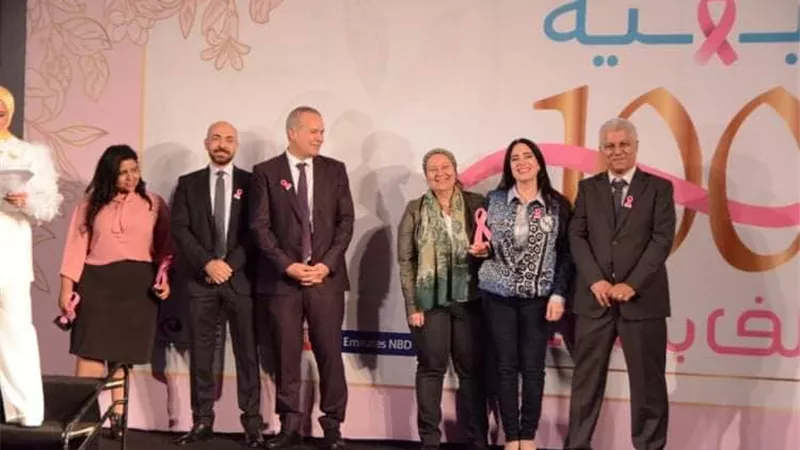 بالصور.. الإحتفال بـ ١٠٠ ألف بهية بحضور نجوم الإعلام والرياضة والفن