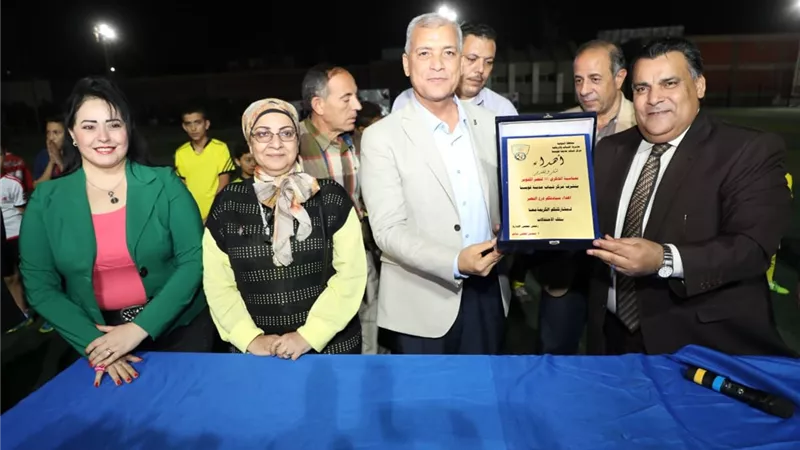 بحضور المحافظ ونجوم الرياضة والفن .. مهرجان المنوفية احتفالاً بذكري إنتصارات أكتوبر المجيدة.. صــور