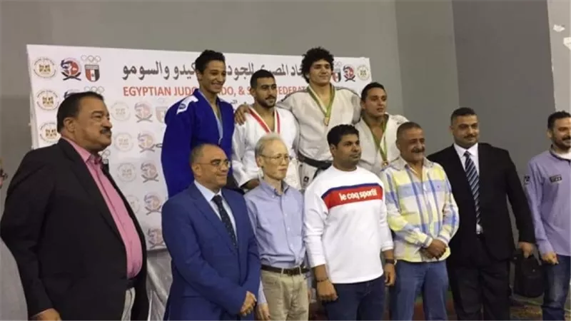 السفير اليابانى يحضر منافسات بطولة الجمهورية للجودو للأسبوع الثانى على التوالى