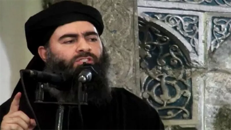 CNN: البغدادي ينام مرتديا حزام ناسف