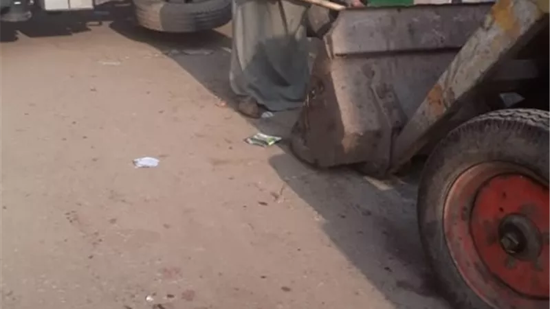 حملات رفع مخلفات طريق الزقازيق ههيا وقرى بنى عامر