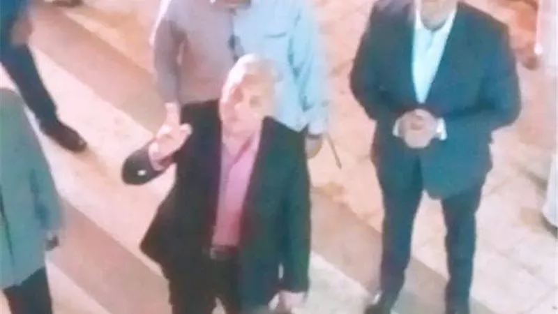 راجح قاتل .. محافظ المنوفية يتفقد ديوان المحكمة أثناء إنعقاد الجلسة الثانية