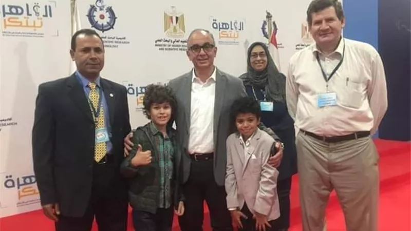 جامعة الطفل بالزقازيق تشارك في معرض القاهرة الدولى للابتكار