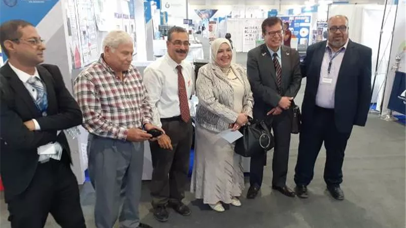 جامعة القناة تتألق في معرض القاهرة الدولي للابتكار 2019