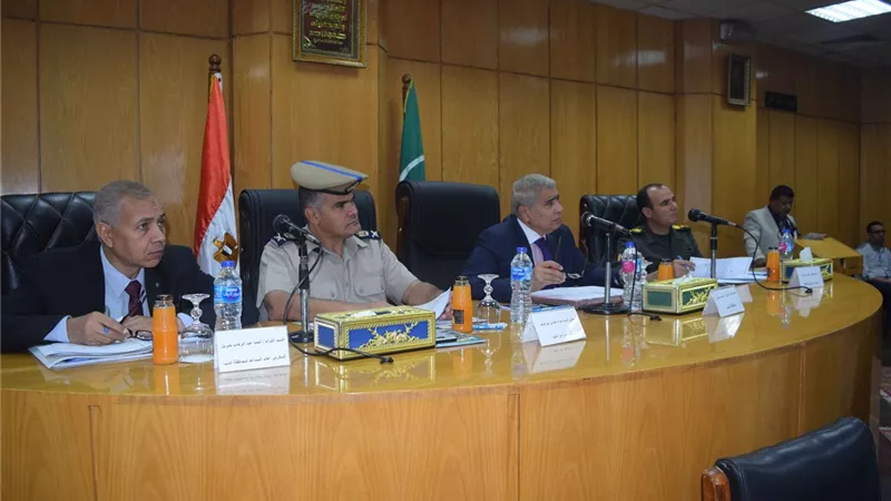 المنيا بدأت اجراءات التصالح فى مخالفات البناء