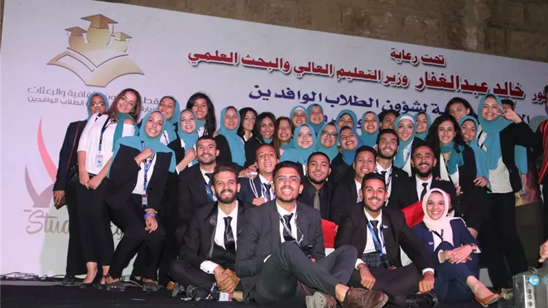 وزير التعليم العالي يشهد الاحتفال ببدء العام الدراسي للطلاب الوافدين