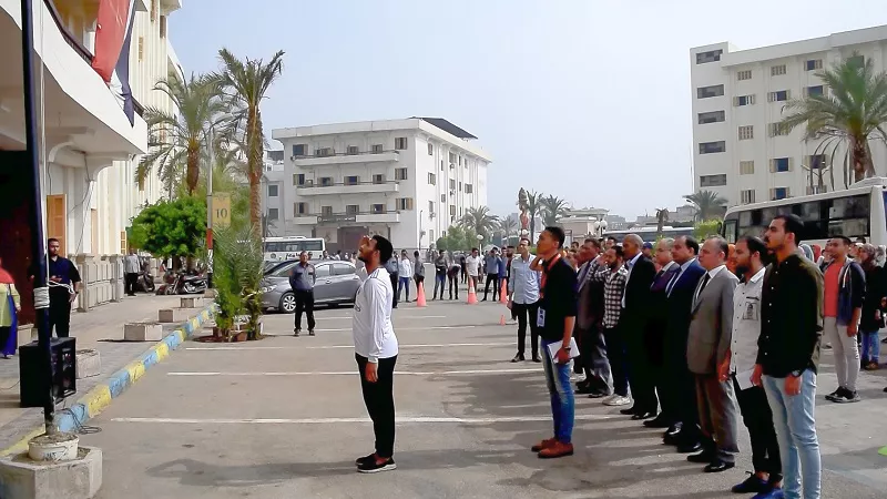 بدء معسكر اعداد القادة بحقوق بنى سويف