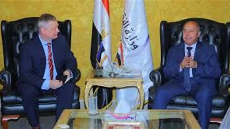 النقل تبحث مع إستونيا التعاون بين الجانبين فى قطاع الطرق والنقل البحرى