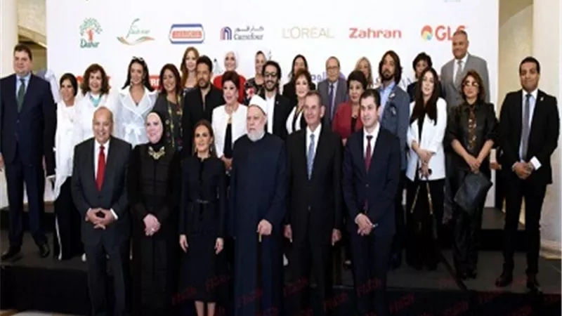 الجمعية المصرية اللبنانية تشارك في إطلاق حملة تحيا مصر لزواج الفتيات