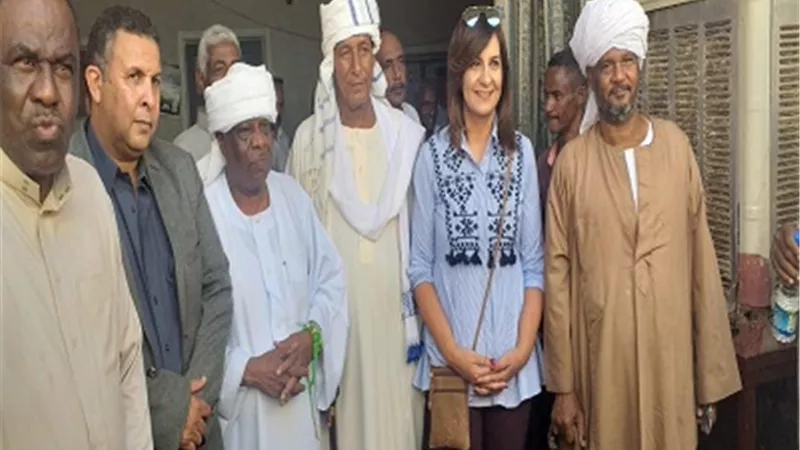 وزيرة الهجرة تقضي يوماً في بيت نوبي مع أبناء الجالية المصرية بفرنسا