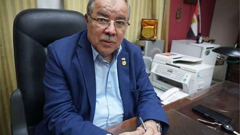 النائب إسماعيل نصر الدين يطالب حصر العقارات الآيلة للسقوط على مستوى الجمهورية