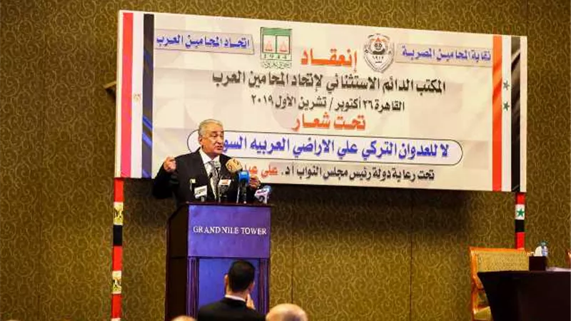 سامح عاشور: مصر تتعرض لحملة لتصحيرها وتعطيش الشعب بواسطة سد النهضة