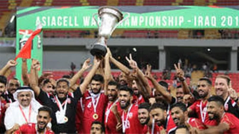 البحرين يفوز ببطولة العالم العسكرية