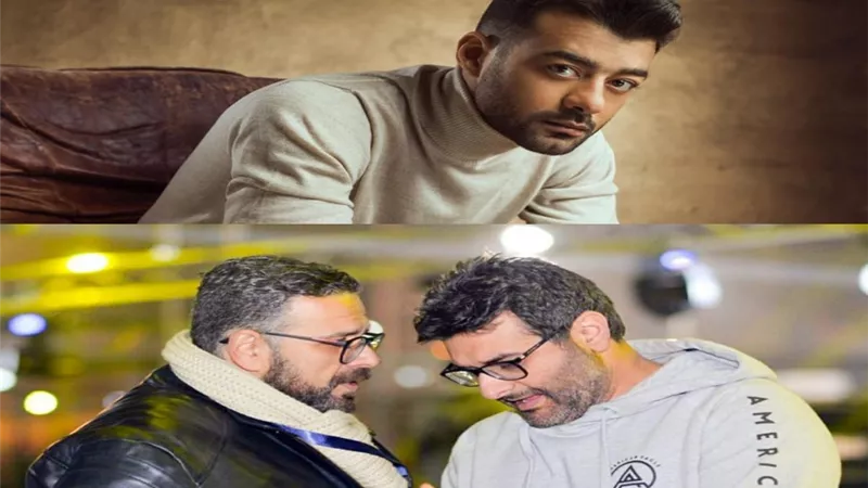 هيثم شاكر يتعاقد مع وليد منصور لتنظيم حفلاته وتقديمه بسهرات لايف عالمية