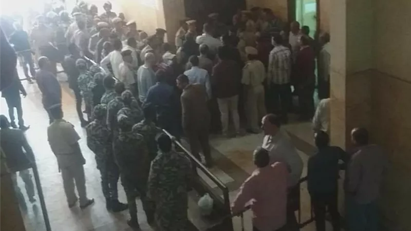 راجح قاتل ..الجلسة مستمرة .. محامى المتهم يكتشف ثغرة فى التحقيقات بعد مشاهدة مقطع الفيديو