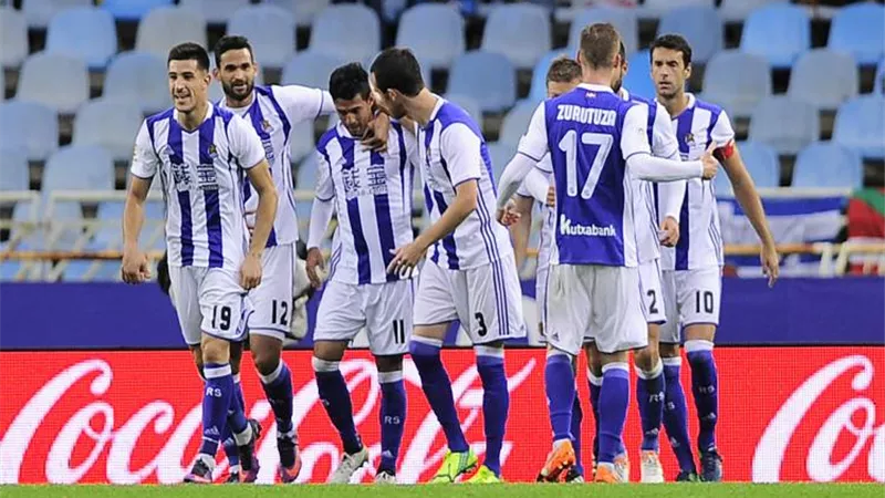 سوسيداد يقوز على سيلتا فيجو فى الدورى الاسبانى