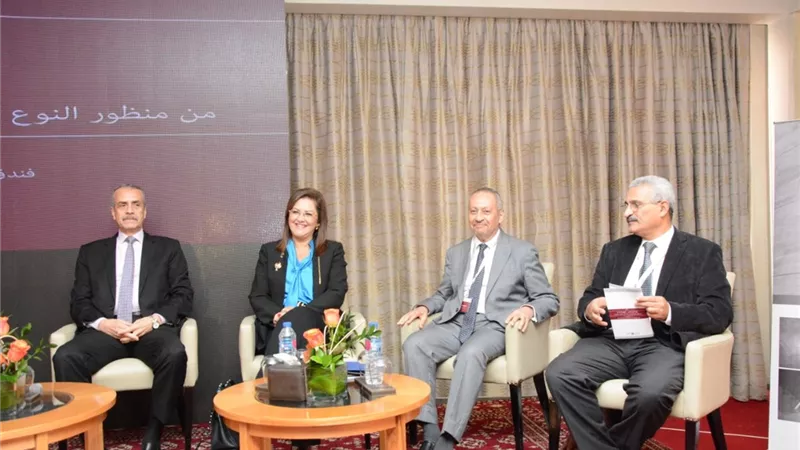 وزيرة التخطيط تفتتح أعمال اليوم الأول من مؤتمر سوق العمل المصري