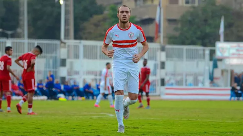 عنتر خارج الزمالك فى الميركاتو الشتوى