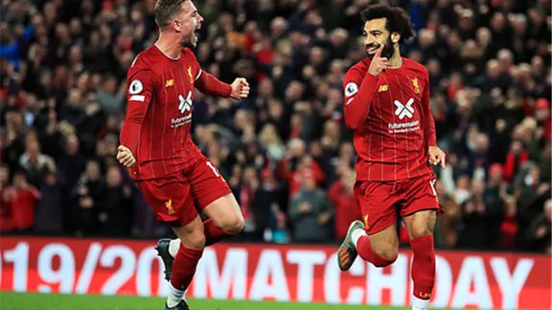 محمد صلاح يحافظ على صدارة ليفربول فى البريميرليج