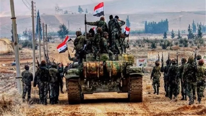 الجيش السوري يدخل مدينة الدرباسية الحدودية مع تركيا