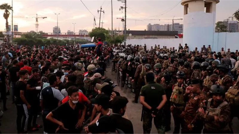 اجتماع طارئ لتحالف القوى العراقية بشأن المظاهرات
