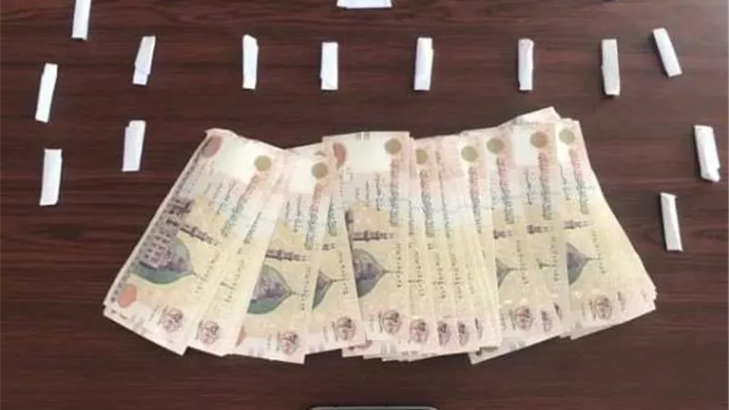 سقوط التاجر بتذاكر الهيروين بشرم الشيخ