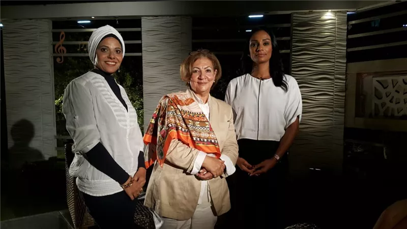 الكاتبة الصحفية الكبيرة ماجدة الجندي في نجوم علي لايف