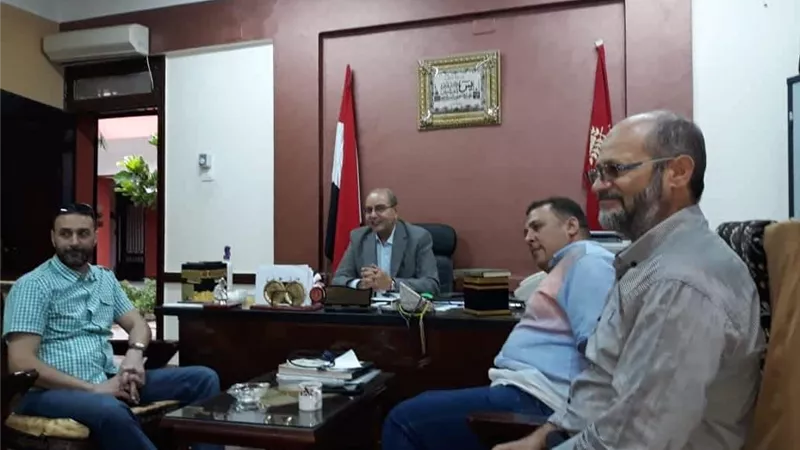 وكيل تعليم بورسعيد يستقبل أعضاء الحملة القومية لمكافحة الإدمان الوزارية