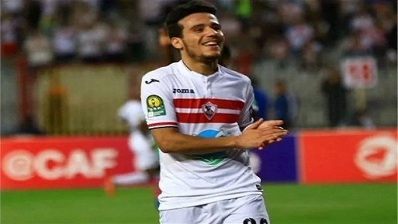 صانع ألعاب الزمالك يضمن الدخول فى التشكيلة الاساسية بعد التوقف