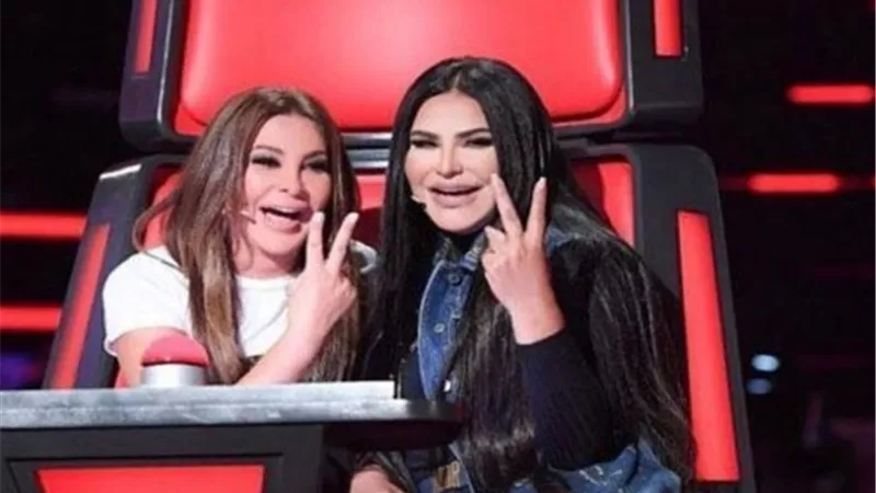 أحلام توجه رسالة لـ اليسا بمناسبة عيد ميلاد