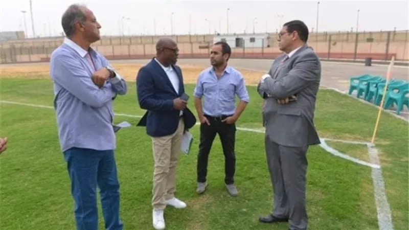 الكاف والجبلاية يعاينان ملعب إيروسبورت استعدادًا لـ أمم إفريقيا للشباب